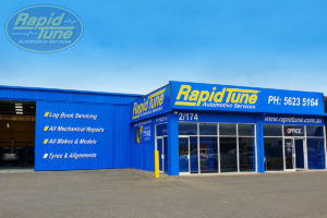 rapid tune store front
