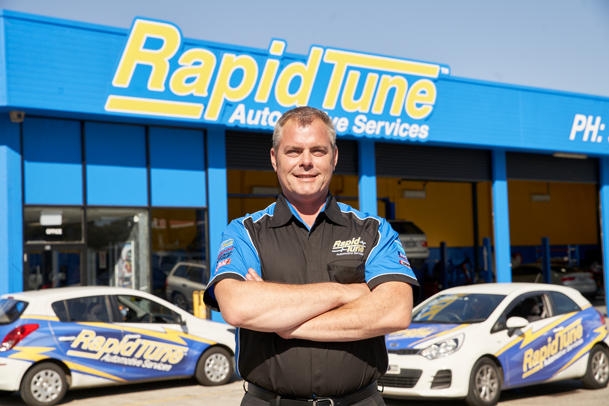 Mark Rippon General Servicing Queensland | Rapid Tune
